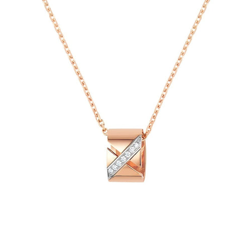 [Novalux]LIENS EVIDENCE DIAMOND NECKLACE