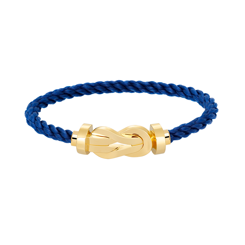 [Novalux]LARGE 8-FIGURE BUCKLE BRACELET - GOLD
