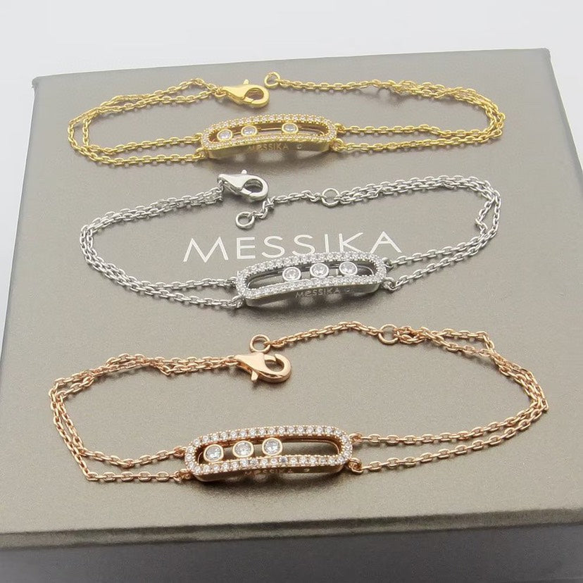 [Novalux]MOVE CLASSIQUE PAVÉ DIAMOND BRACELET