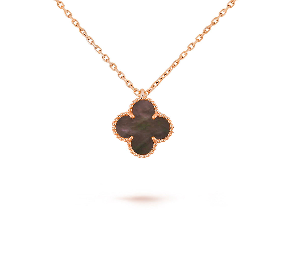 [Novalux]9.5MM MINI CLOVER PENDANT NECKLACE COLLECTION