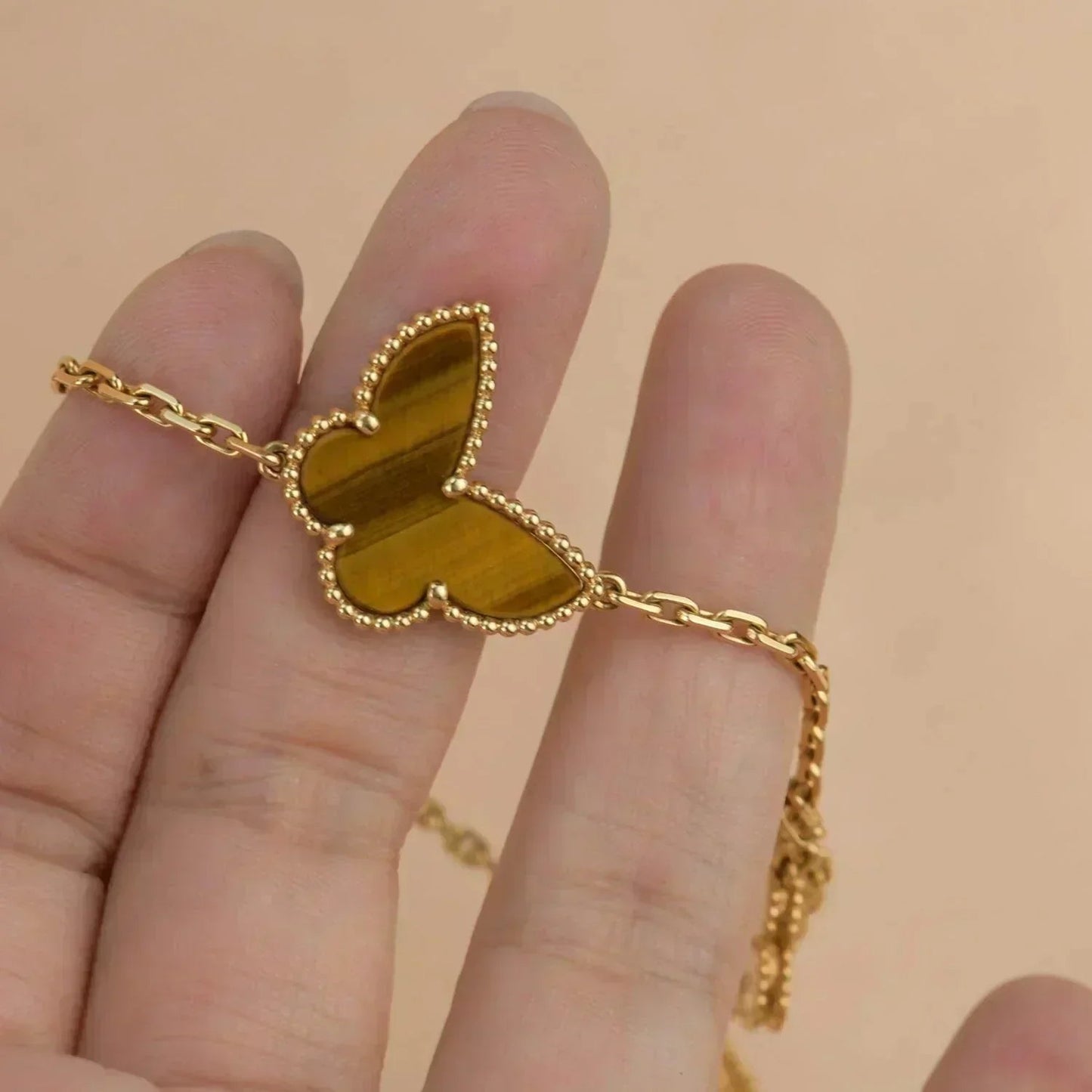 [Novalux]LUCKY NATURE MULTI-CHARM BRACELET