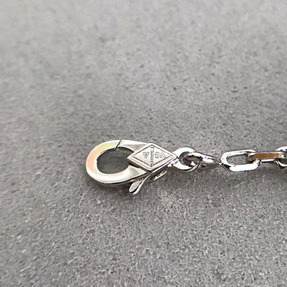 [Novalux]LUCKY CLOVER 5-MOTIF BRACELET - BLACK OXNY COLLECTION