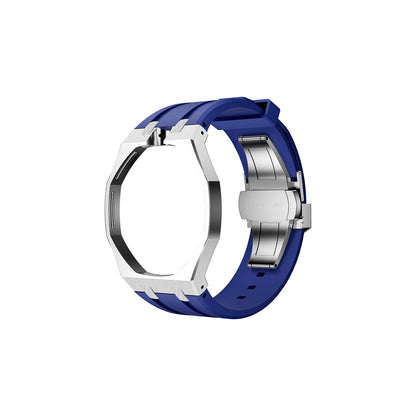 [Novalux]ROYAL OAK POP EXCLUSIVE STEEL CASE & SILICONE STRAP