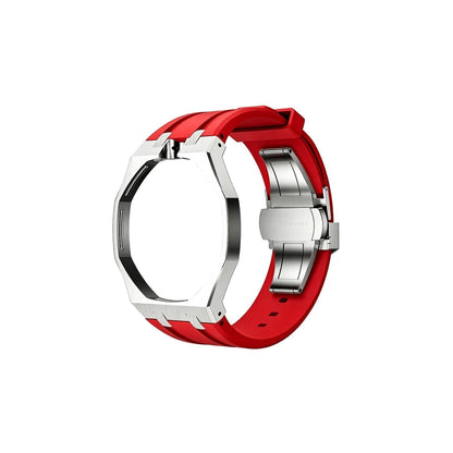 [Novalux]ROYAL OAK POP EXCLUSIVE STEEL CASE & SILICONE STRAP