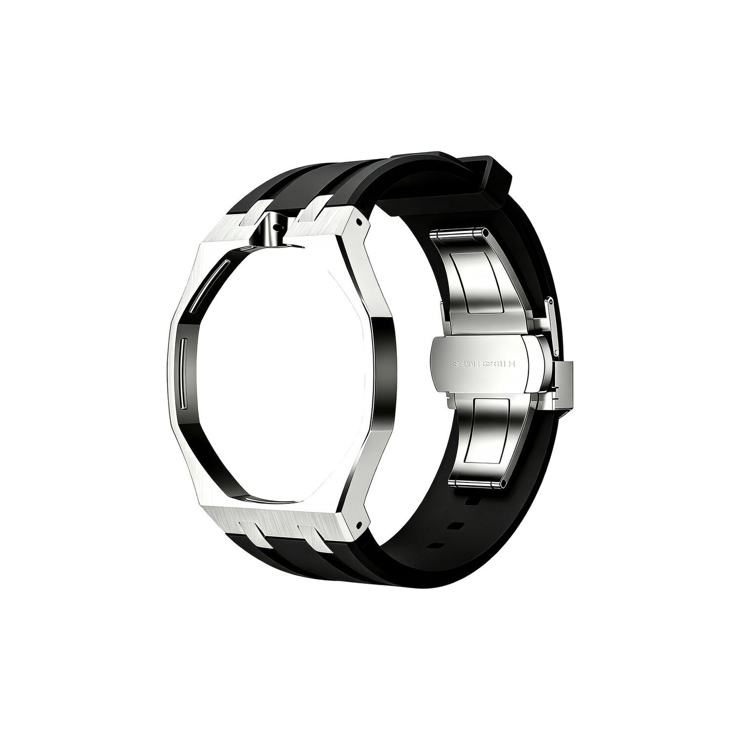 [Novalux]ROYAL OAK POP EXCLUSIVE STEEL CASE & SILICONE STRAP