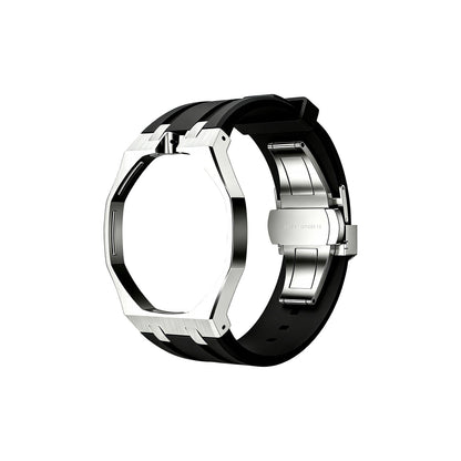 [Novalux]ROYAL OAK POP EXCLUSIVE STEEL CASE & SILICONE STRAP