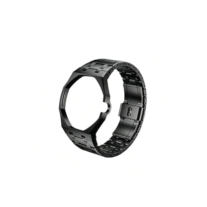 [Novalux]OAK POP EXCLUSIVE BLACK STEEL STRAP