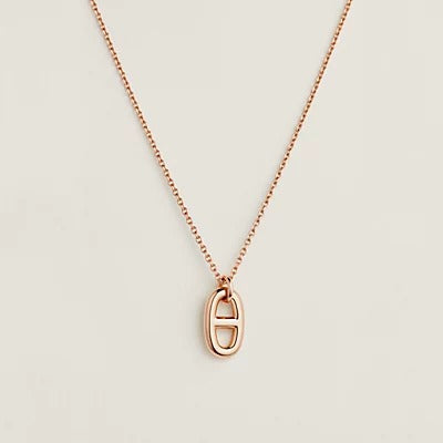 [Novalux]HM PIG NOSE NECKLACE