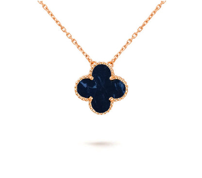 [Novalux]15MM CLOVER FLOWER PENDANT NECKLACE COLLECTION