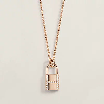 [Novalux]HM ADVANCED NICHE LOCK HEAD NECKLACE DIAMONDS