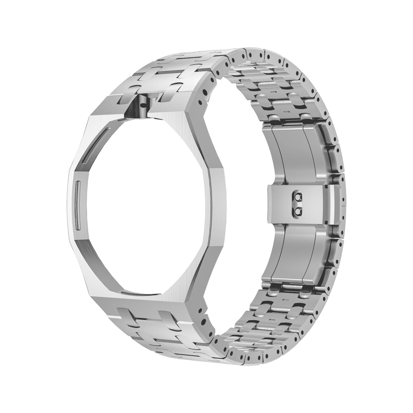 [Novalux]ROYAL OAK POP EXCLUSIVE STEEL CASE & SILICONE STRAP