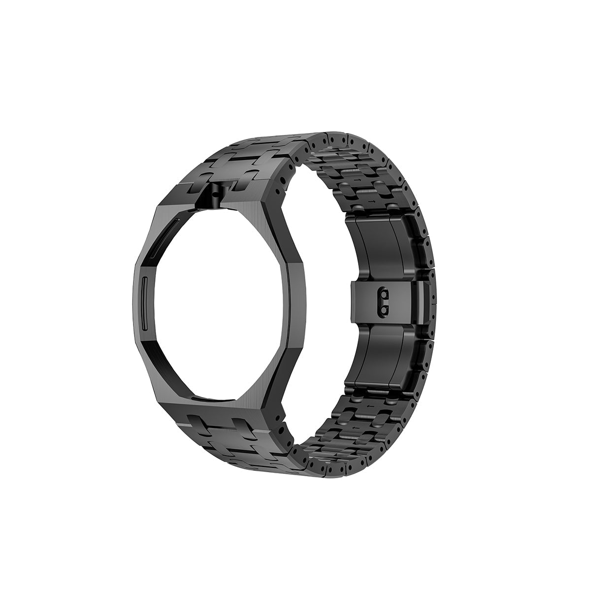 [Novalux]OAK POP EXCLUSIVE BLACK STEEL STRAP
