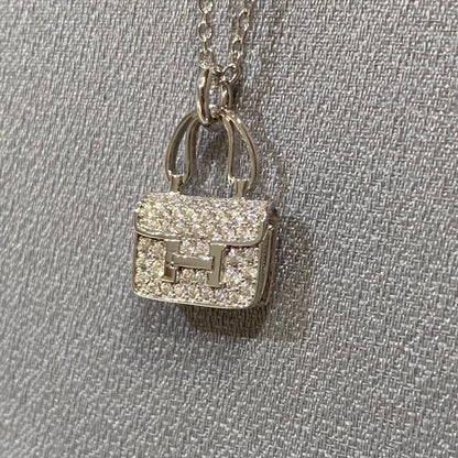 [Novalux]CONSTANCE PEDANT DIAMOND NECKLACE