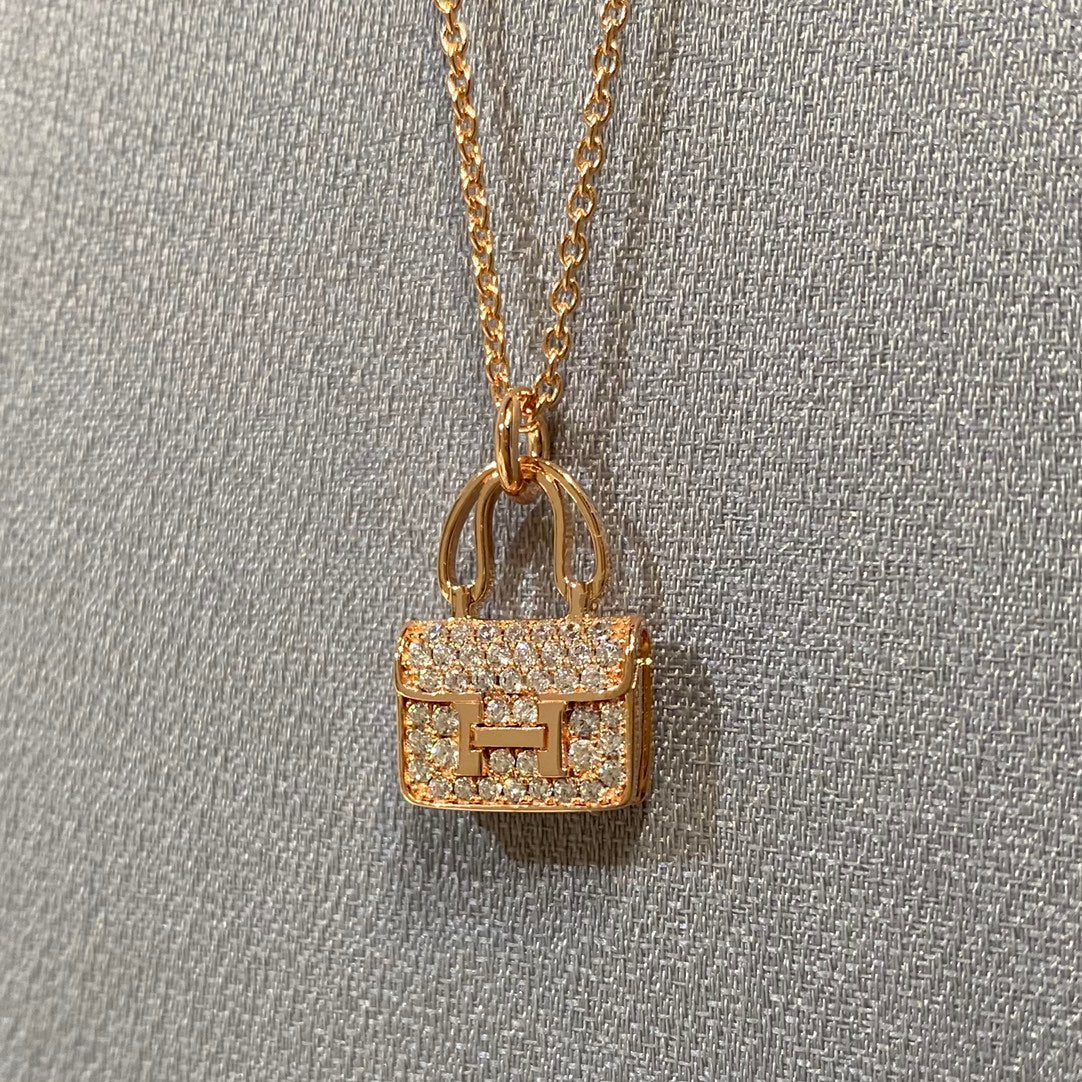 [Novalux]CONSTANCE PEDANT DIAMOND NECKLACE