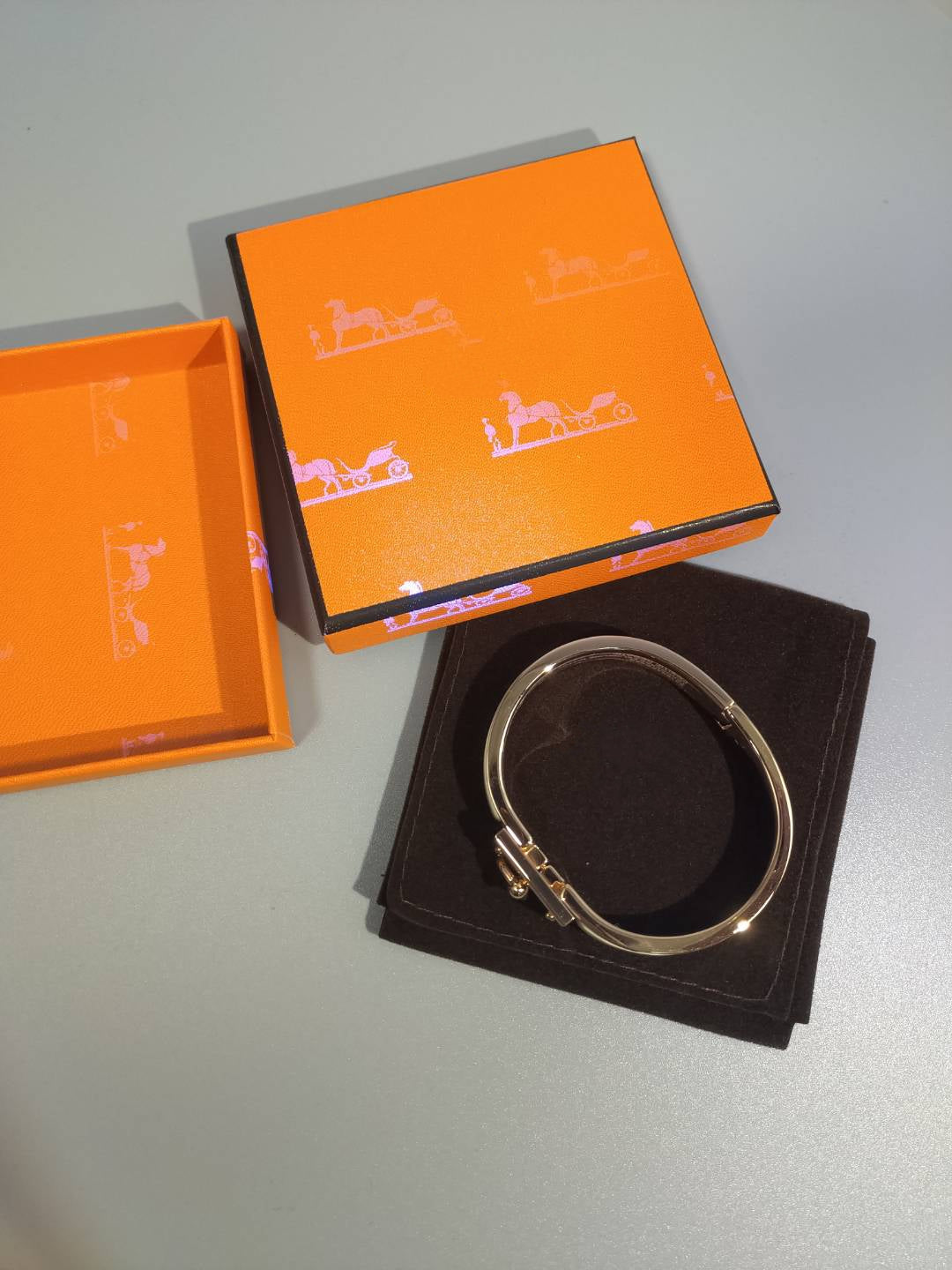 [Novalux]H BRACELET PERU 12MM