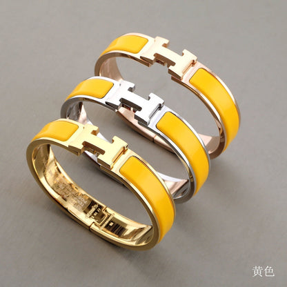 [Novalux]H YELLOW BRACELET
