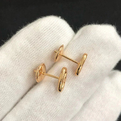 [Novalux]CHAINE SMALL EARRINGS GOLD AND SILVER