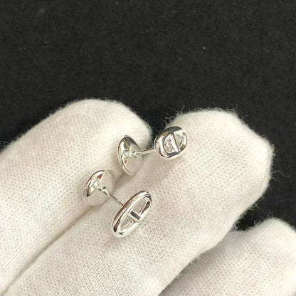 [Novalux]CHAINE SMALL EARRINGS GOLD AND SILVER