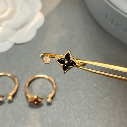 [Novalux]STAR 1 DIAMOND OPEN RING