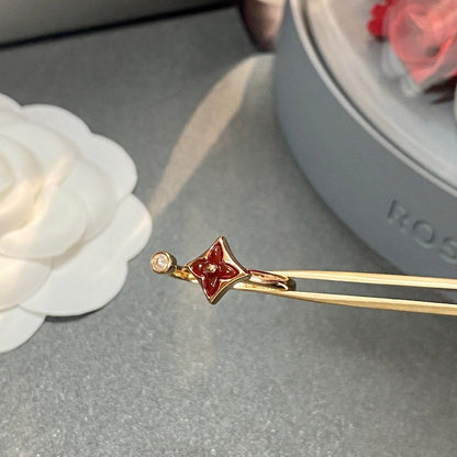 [Novalux]STAR 1 DIAMOND OPEN RING