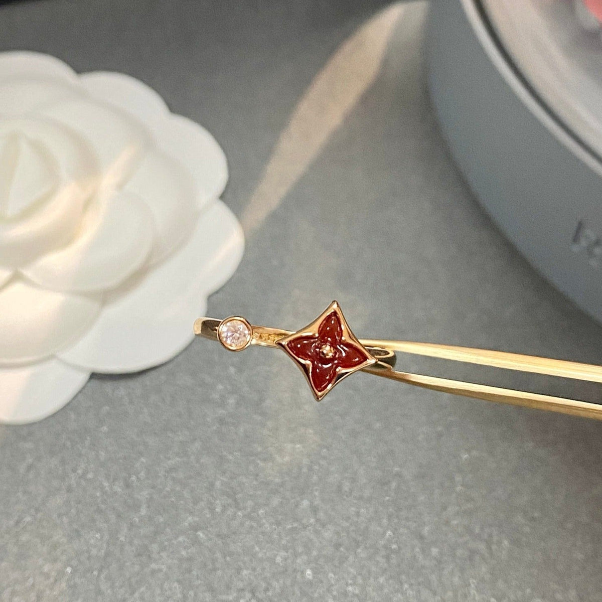 [Novalux]STAR 1 DIAMOND OPEN RING