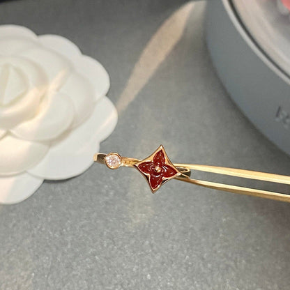 [Novalux]STAR 1 DIAMOND OPEN RING