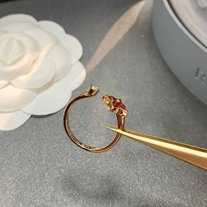 [Novalux]STAR 1 DIAMOND OPEN RING