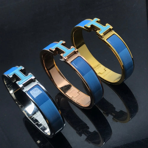 [Novalux]H BRACELET BLUE RAINBOW CERAMIC