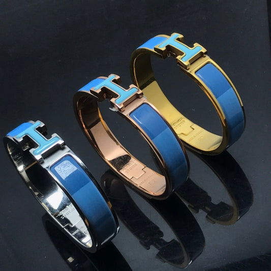 [Novalux]H BRACELET BLUE RAINBOW CERAMIC