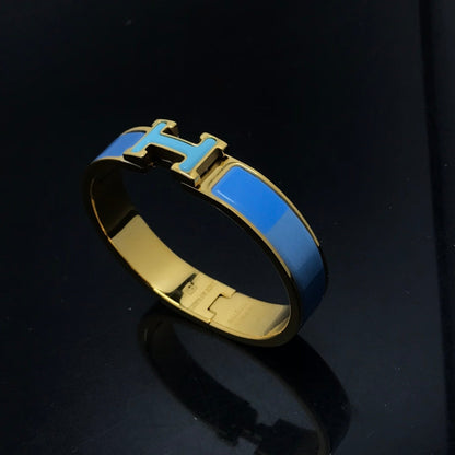 [Novalux]H BRACELET BLUE RAINBOW CERAMIC