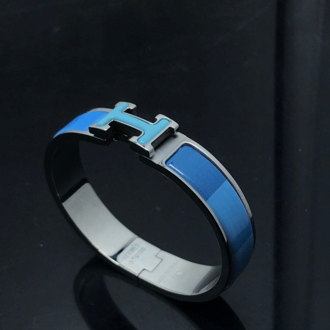 [Novalux]H BRACELET BLUE RAINBOW CERAMIC