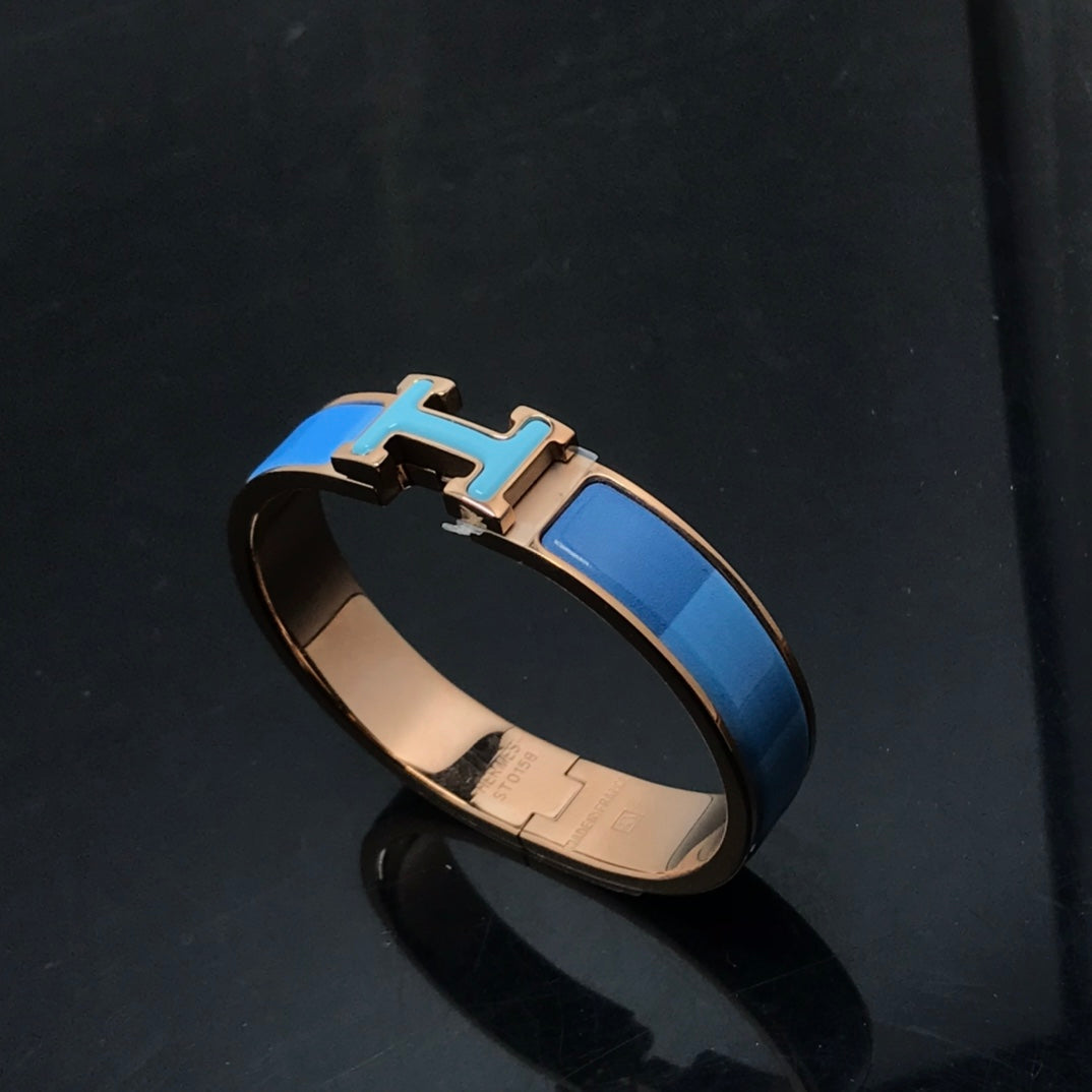 [Novalux]H BRACELET BLUE RAINBOW CERAMIC