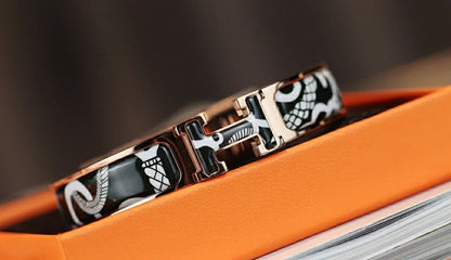 [Novalux]H TARTAN BRACELET 12MM