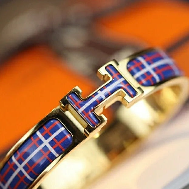 [Novalux]H TARTAN BRACELET 12MM
