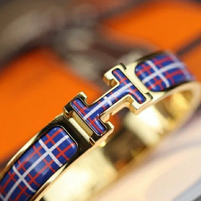 [Novalux]H TARTAN BRACELET 12MM