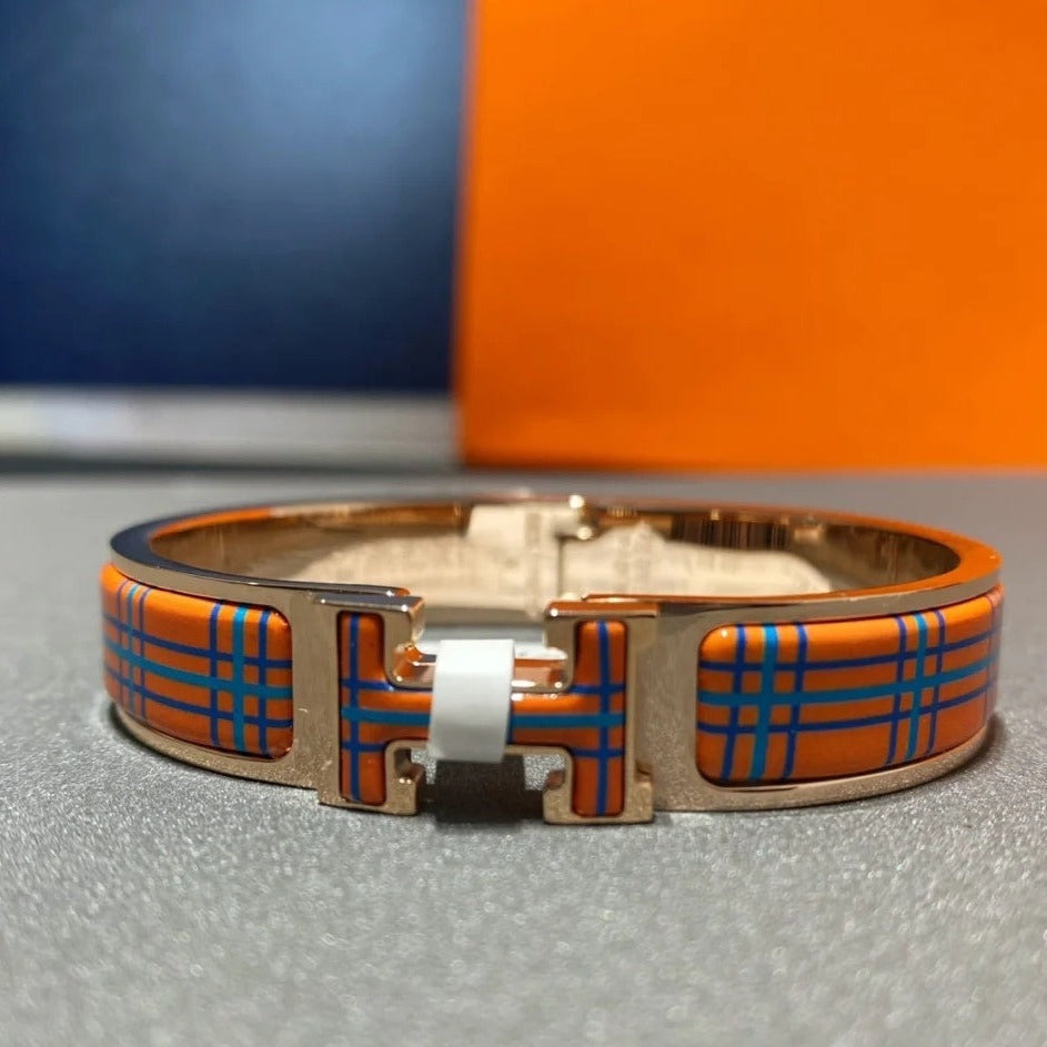 [Novalux]H TARTAN BRACELET 12MM