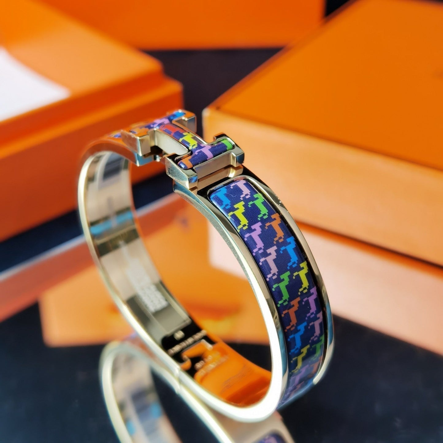 [Novalux]H HORSE BRACELET 12MM