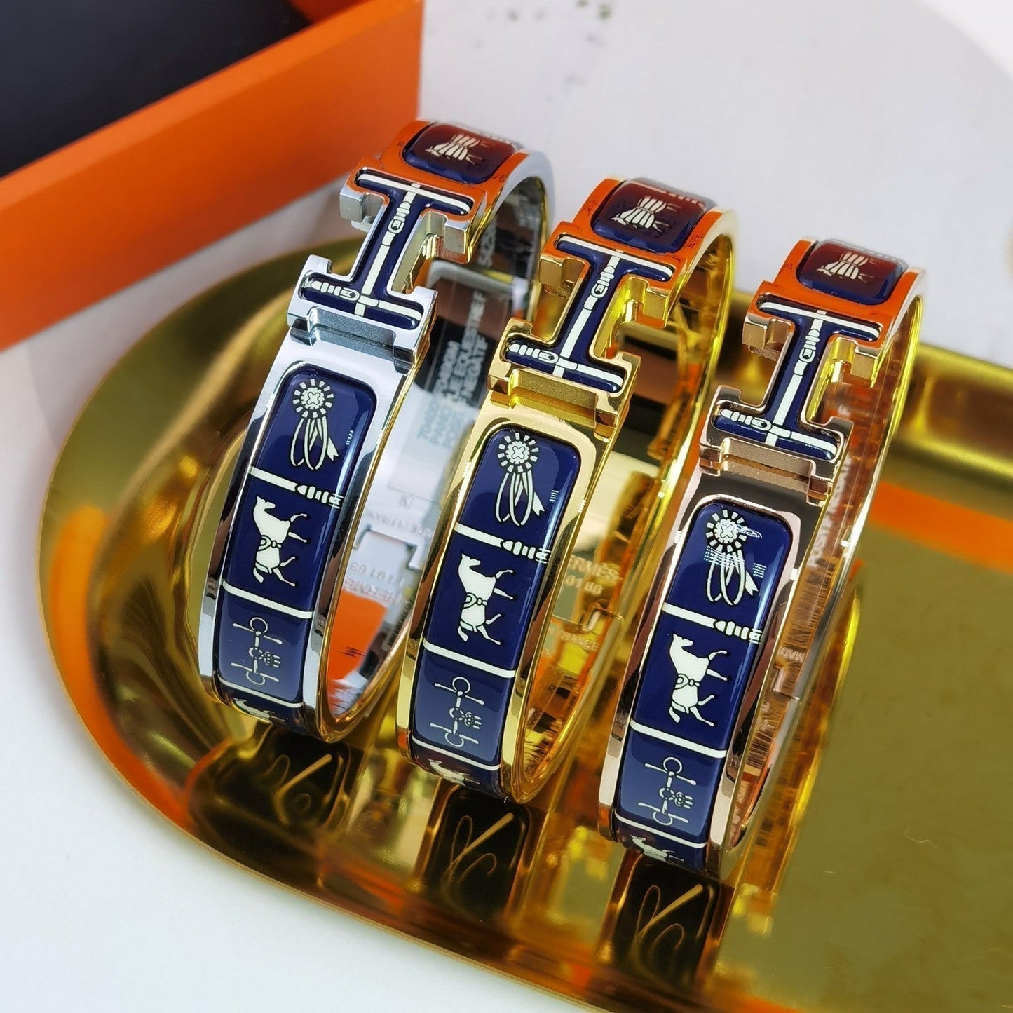 [Novalux]H COUVERTURES DARK BLUE BRACELET