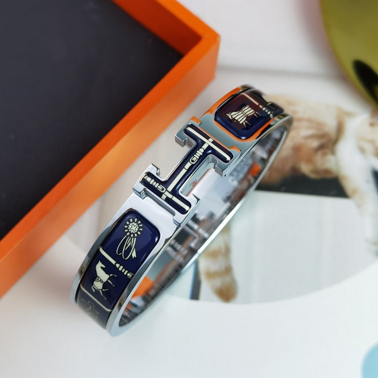 [Novalux]H COUVERTURES DARK BLUE BRACELET