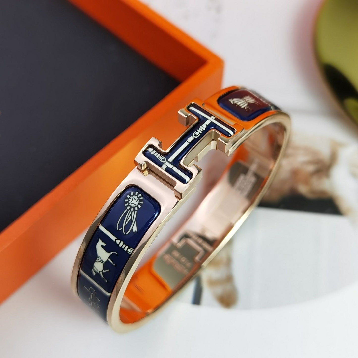 [Novalux]H COUVERTURES DARK BLUE BRACELET