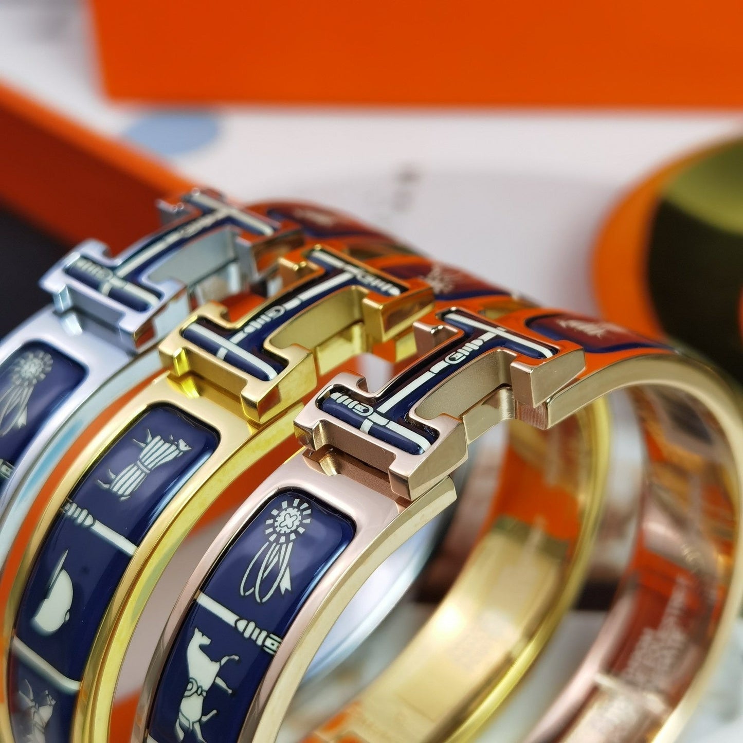 [Novalux]H COUVERTURES DARK BLUE BRACELET