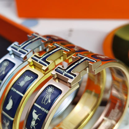 [Novalux]H COUVERTURES DARK BLUE BRACELET