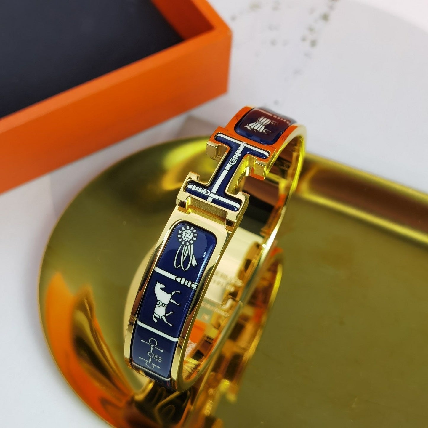 [Novalux]H COUVERTURES DARK BLUE BRACELET