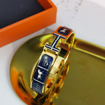 [Novalux]H COUVERTURES DARK BLUE BRACELET
