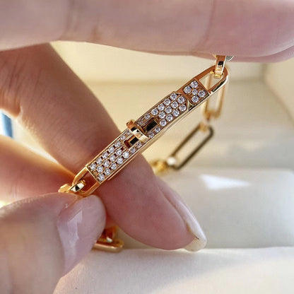[Novalux]CHAINE BRACELET SMALL MODEL DIAMOND