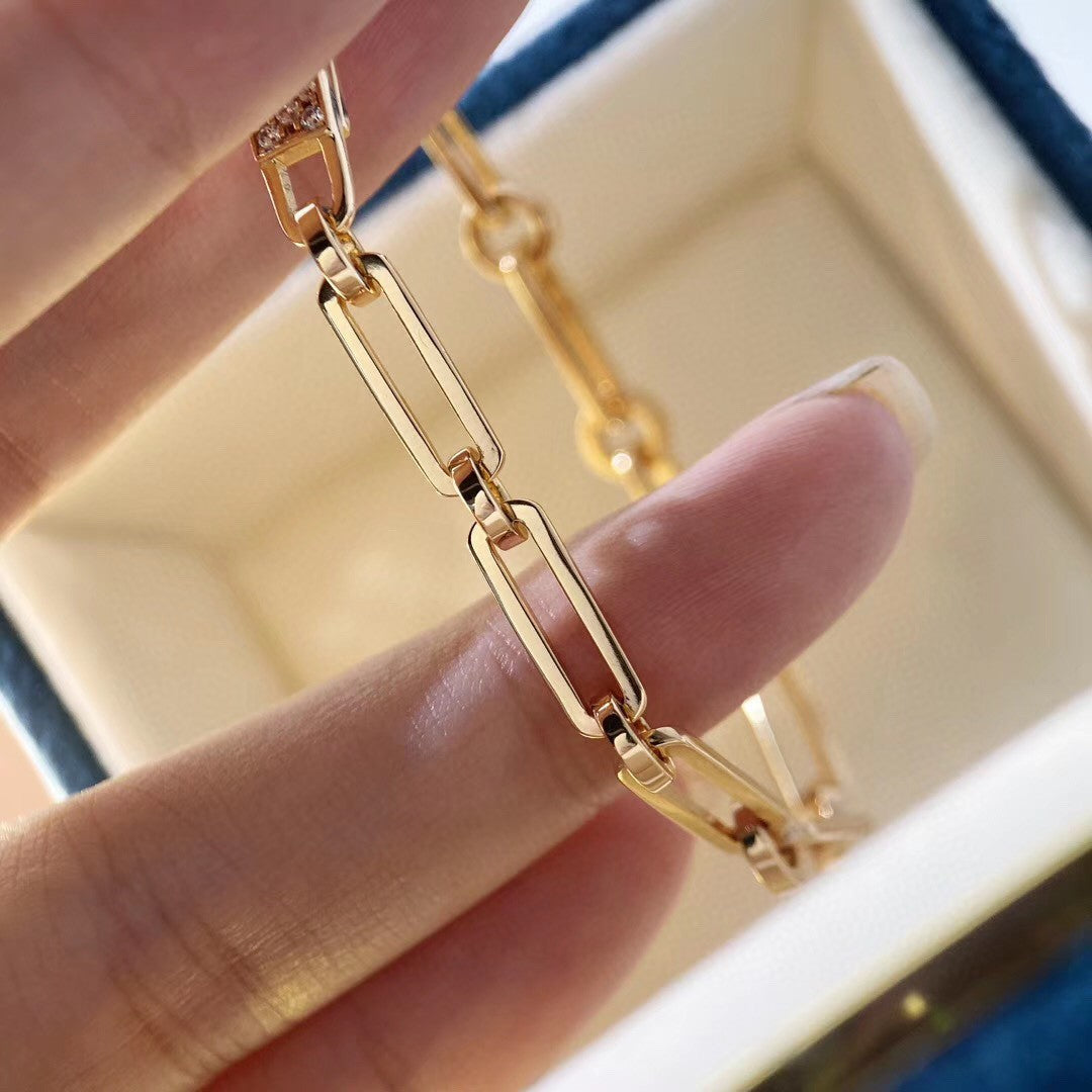 [Novalux]CHAINE BRACELET SMALL MODEL DIAMOND