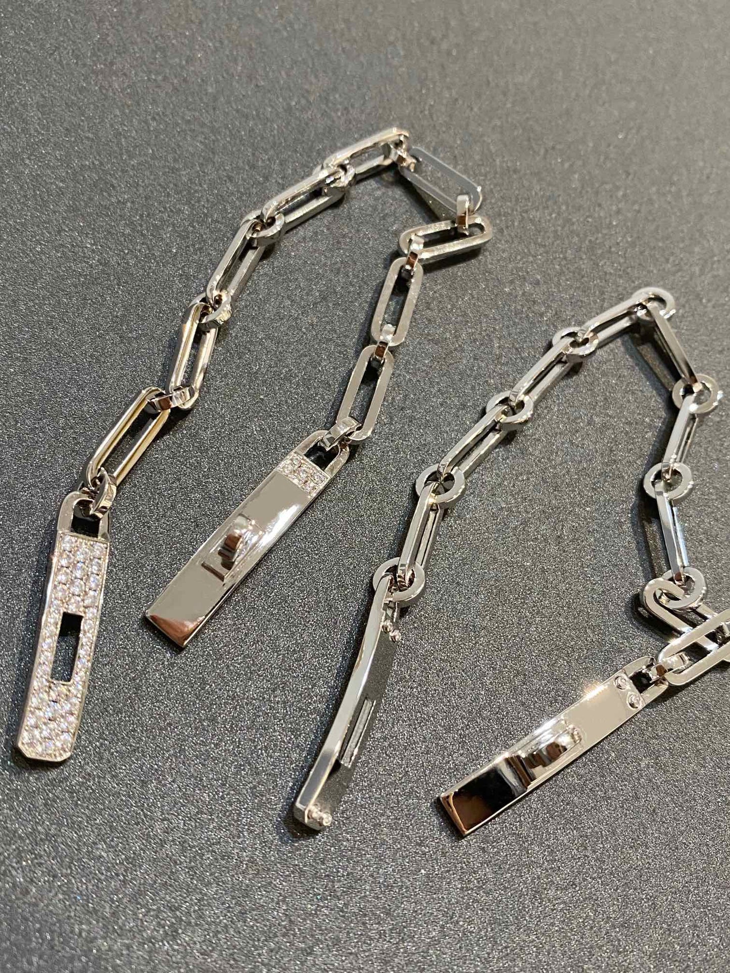 [Novalux]CHAINE BRACELET SMALL MODEL DIAMOND