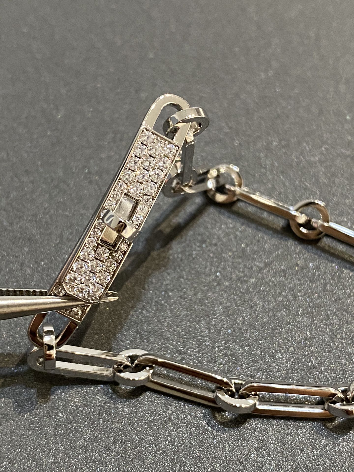 [Novalux]CHAINE BRACELET SMALL MODEL DIAMOND