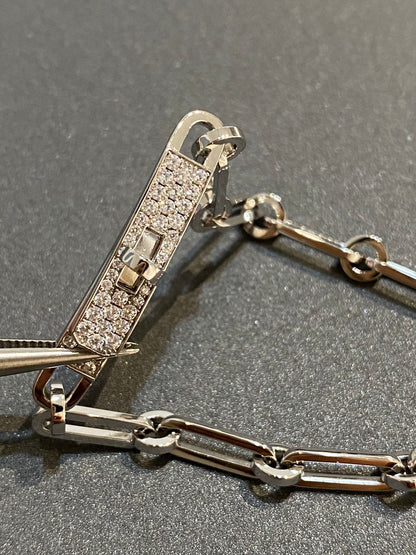 [Novalux]CHAINE BRACELET SMALL MODEL DIAMOND