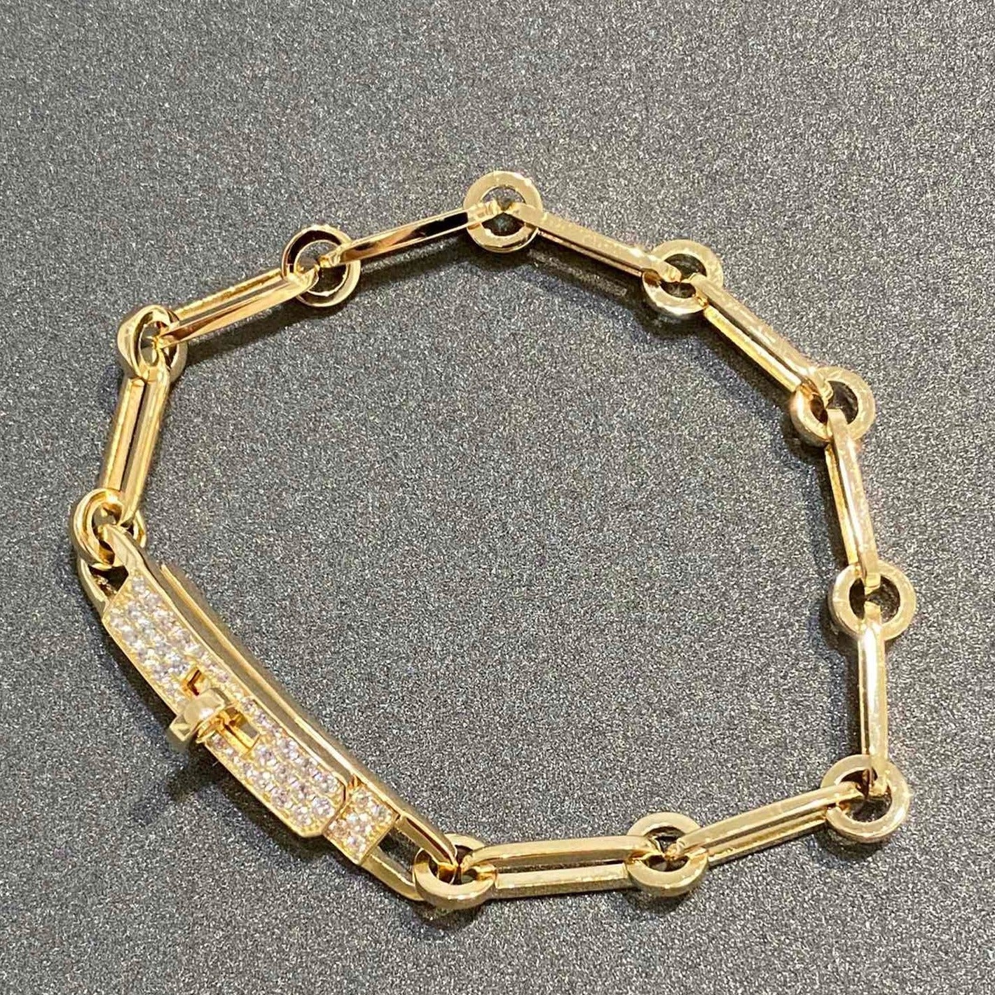 [Novalux]CHAINE BRACELET SMALL MODEL DIAMOND
